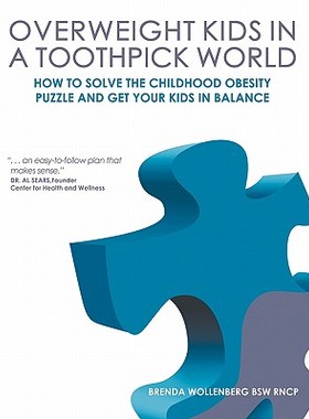 【预售】Overweight Kids in a Toothpick World: A