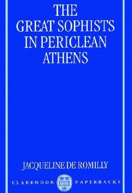 【预售】The Great Sophists in Periclean Athens