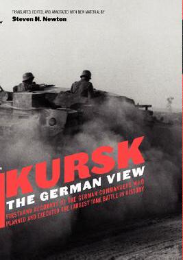 【预售】Kursk: The German View