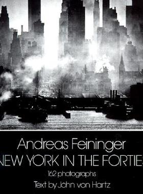 【预售】New York in the Forties