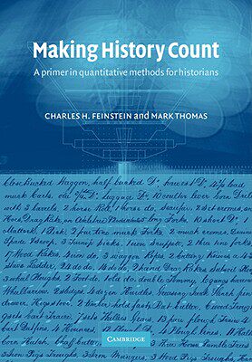 【预售】Making History Count: A Primer in Quantitative