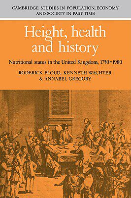 【预售】Height, Health and History: Nutritional Status in