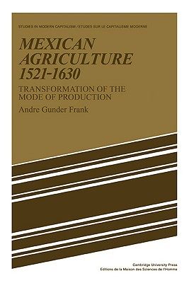 【预售】Mexican Agriculture 1521 1630: Transformation of the