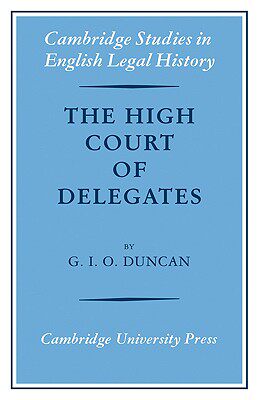 【预售】The High Court of Delegates
