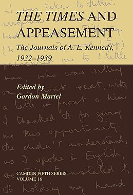 【预售】The Times and Appeasement: The Journals of A. L.