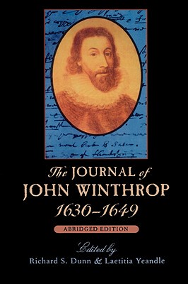 【预售】The Journal of John Winthrop, 1630-1649: Abridged
