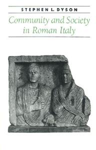 【预售】Community and Society in Roman Italy