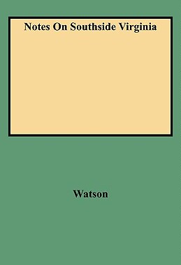 【预售】Notes on Southside Virginia