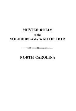 【预售】Muster Rolls of the Soldiers of the War of 1812
