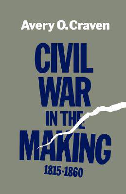 【预售】Civil War in the Making, 1815-1860
