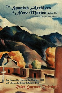 【预售】The Spanish Archives of New Mexico, Volume One