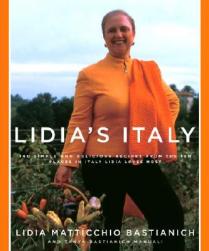 【预售】Lidia's Italy: 140 Simple and Delicious Recipes from