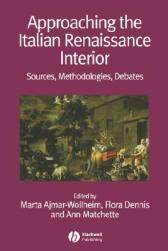 【预售】Approaching The Italian Renaissance Interior