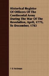 Register Historical 預(yù)售 Continental Officers the