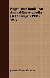 【预售】Negro Year Book - An Annual Encyclopedia of the