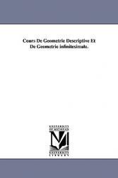 【预售】Cours de Gomtrie Descriptive Et de Gomtrie
