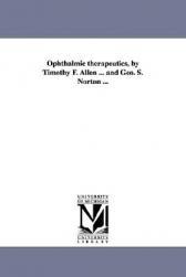 【预售】Ophthalmic Therapeutics, by Timothy F. Allen ... and