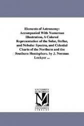 【预售】Elements of Astronomy: Accompanied with Numerous