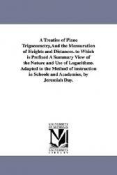 【预售】A   Treatise of Plane Trigonometry, and the