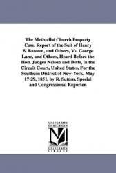 【预售】The Methodist Church Property Case. Report of the