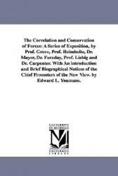 【预售】The Correlation and Conservation of Forces: A Series