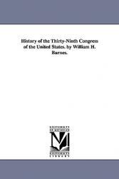 【预售】History of the Thirty-Ninth Congress of the United