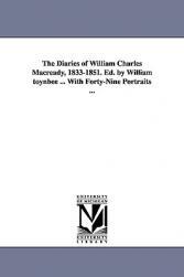 【预售】The Diaries of William Charles Macready, 1833-1851.