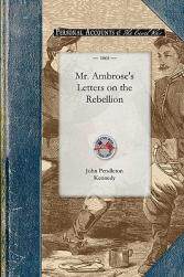 【预售】Mr. Ambrose's Letters on the Rebellion