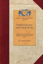 【预售】Hadden's Journal and Orderly Books