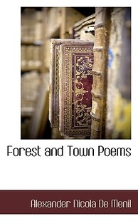 Poems Forest Town and 预售