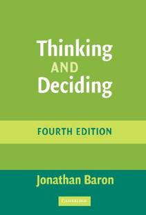 and Thinking Deciding 预售