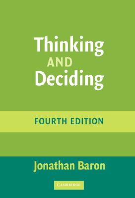 【预售】Thinking and Deciding