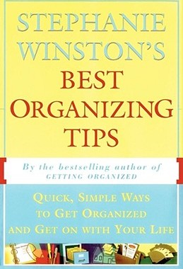 【预售】Stephanie Winston's Best Organizing Tips: Quick