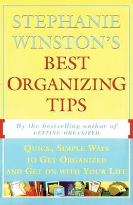 【预售】Stephanie Winston's Best Organizing Tips: Quick