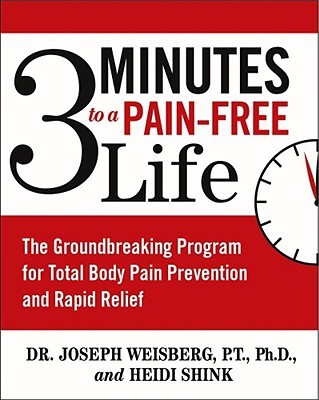 【预售】3 Minutes to a Pain-Free Life: The Groundbreaking