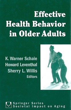 【预售】Effective Health Behavior in Older Adults