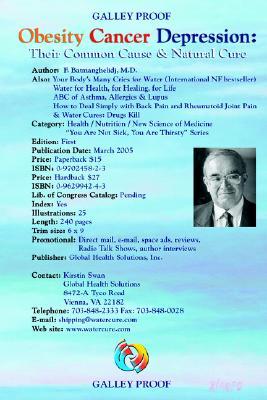 【预售】Obesity Cancer & Depression: Their Common Cause