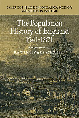 【预售】the population history of england 1541-1871: a