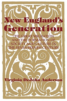 【预售】New England's Generation: The Great Migration and
