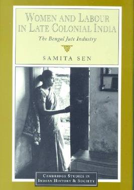 【预售】Women and Labour in Late Colonial India: The Bengal