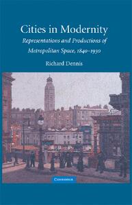 【预售】Cities in Modernity: Representations and Productions