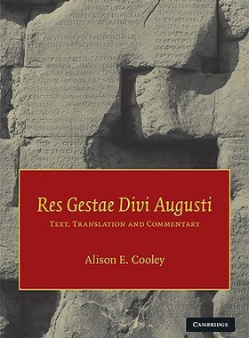 【预售】Res Gestae Divi Augusti: Text, Translation, and