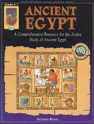 【预售】Ancient Egypt, Grades 4-7: A Comprehensive Resource