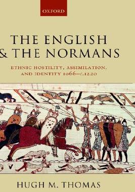 【预售】The English and the Normans: Ethnic Hostility