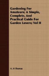 預(yù)售 Simple Amateurs; for Complete and Gardening