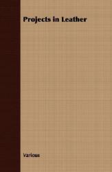 【预售】Projects in Leather