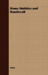 【预售】Home Hobbies and Handicraft