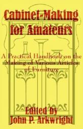 Cabinet Amateurs Making for Practical 預(yù)售 Handbook