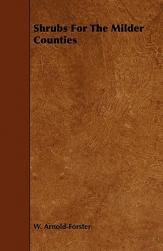 【预售】Shrubs for the Milder Counties