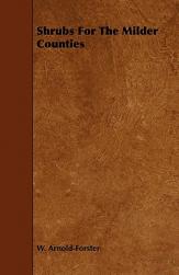 【预售】Shrubs for the Milder Counties